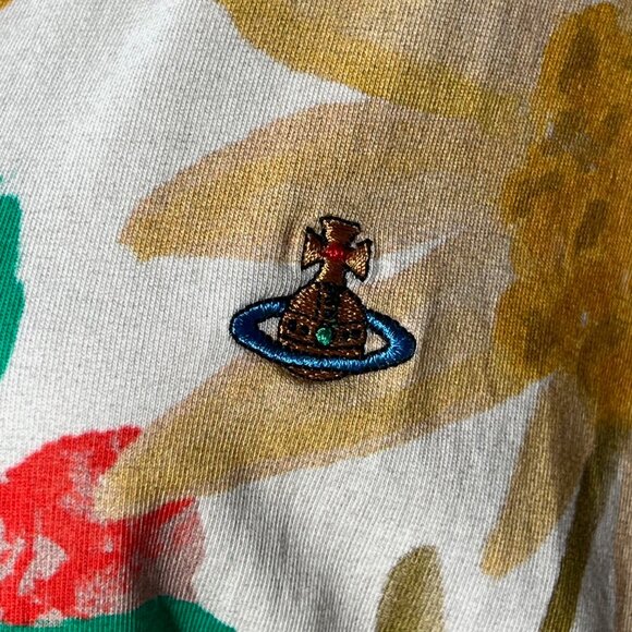 Vivienne Westwood Hebo Top, Folklore Flower - Picture 7 of 12